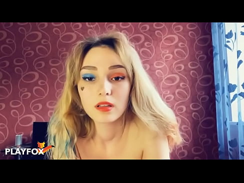 ❤️ 神奇的虚拟现实眼镜让我和哈雷-奎因做爱 ❌ Porno️❤