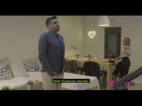❤️ PORNBCN 4K 一个成熟的女人与大乳房要肛门性交年轻的男妓与大阴茎口交amortism硬他妈的手工作狗风格阴部舔高潮法语字幕 ❌ Porno️❤