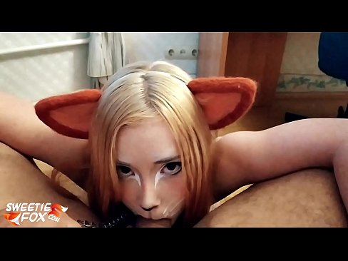 ❤️ 狐狸精吞下鸡巴并在嘴里射精 ❌ Porno️❤
