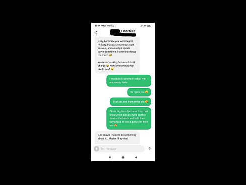 ❤️ 我加入了一个新的PAWG从Tinder到我的后宫（包括与Tinder交谈）。 ❌ Porno️❤